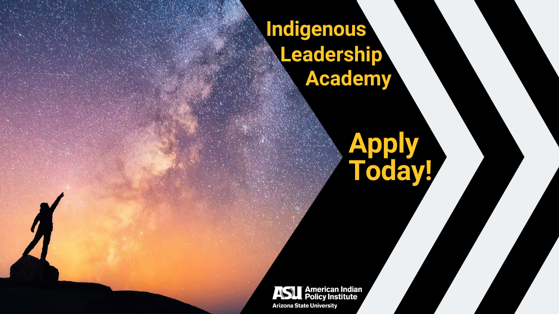 Indigenous Leadership Academy Application is Live!!