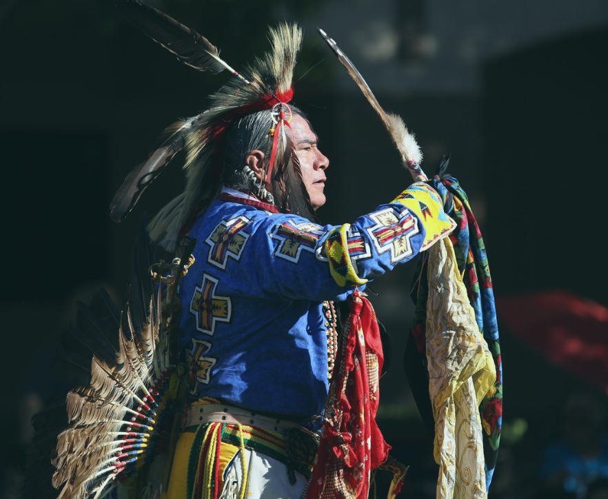 traditional garb