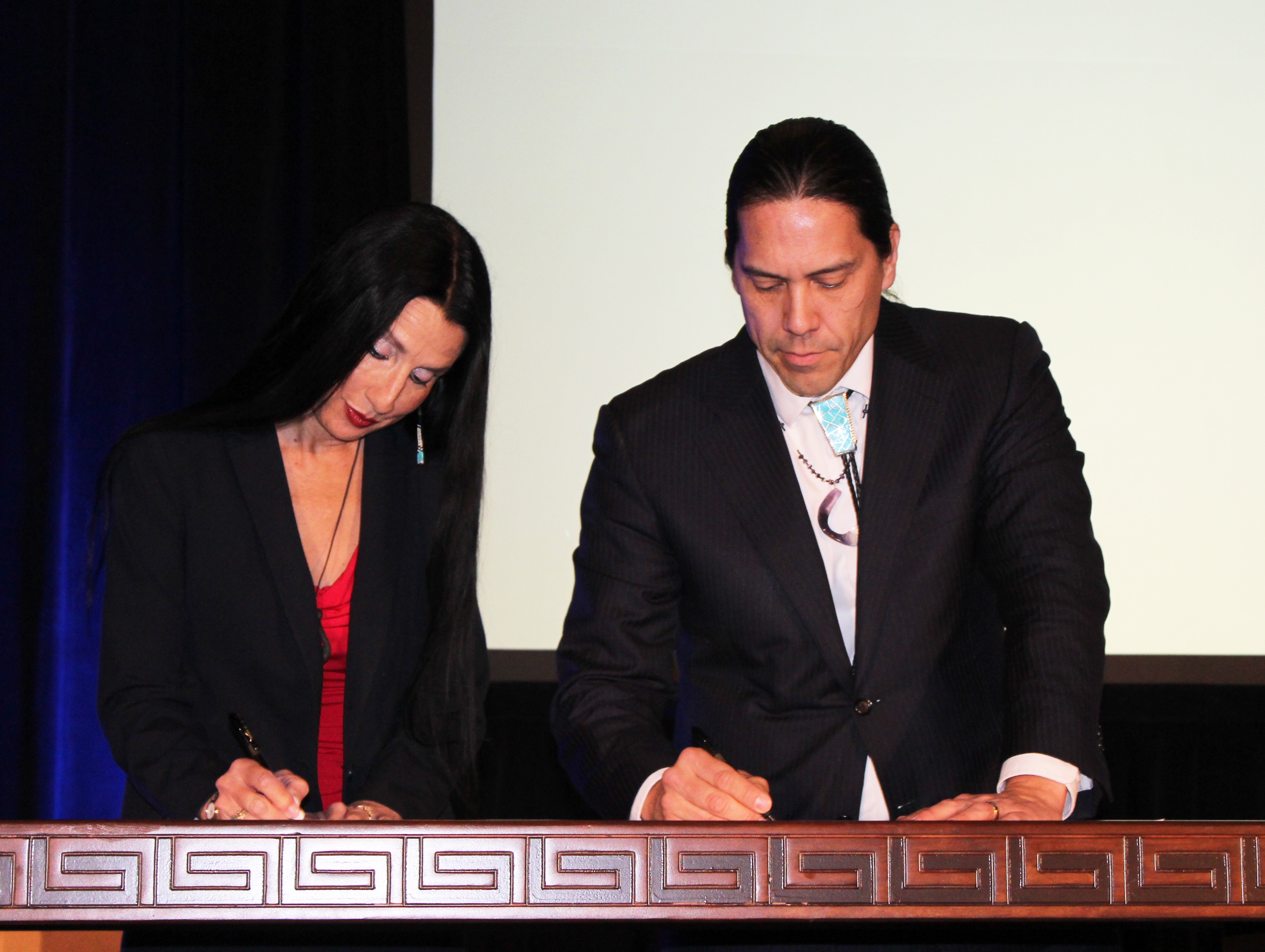 ASU-NAFOA Collaborative Agreement Signing ASU-NAFOA Collaborative Agreement Signing