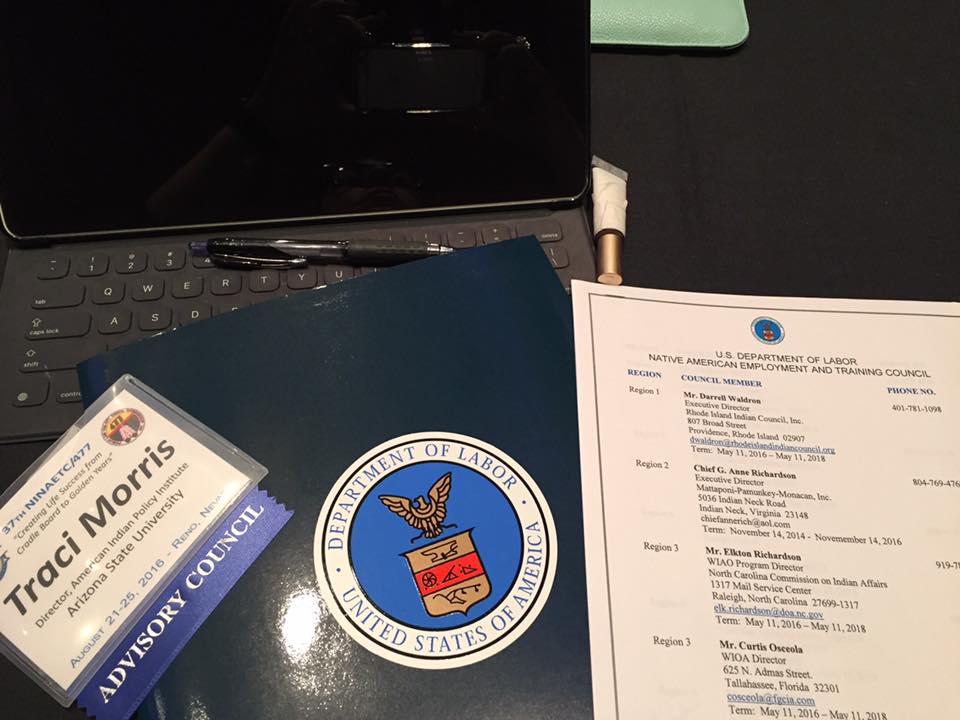 Native American Employment and Training Council